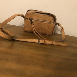 Frye crossbody purse